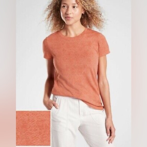 lululemon athletica Tops - Athleta Organic Daily Snake Tee